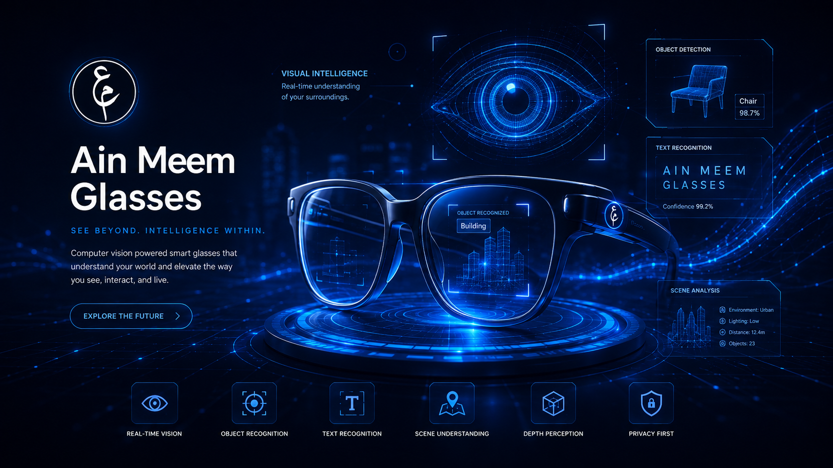 Ain Meem Glasses technology